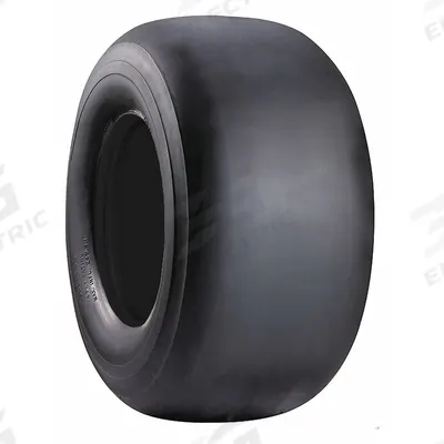 MARASTAR Lawn/Garden Tire: 13X6.50-6 Tire Size, Lawn Mower Tire, Smooth - Lawn Mower Tires