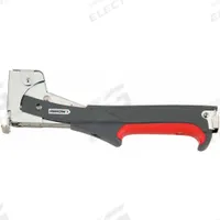 ARROW Hammer Tacker: 11 1/4 in Overall Lg, For 3/8 in_1/2 in Staple Leg Lg, For 3/8 in Staple Wd (MPN HTX50). Key specifications — attr177325: Straight; attr125717: ARROW; attr171020: Arrow 508; attr177373: Steel; attr508666: 8 to 15 In.