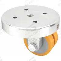 APPROVED VENDOR Plate Caster: Swivel, No Brake, Polyurethane, 2 in Wheel Dia, 5/8 in Wheel Wd, Plain (MPN 4W778). Key specifications — attr1093313: Plain; attr1093347: Tan; attr1093360: APPROVED VENDOR; attr1172362: Swivel.