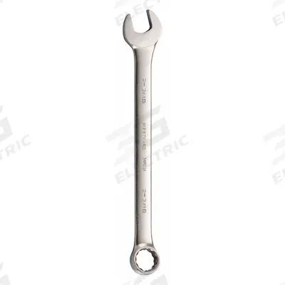 WESTWARD Combination Wrench: Alloy Steel, Satin, 2 3/16 in Head Size, 26 3/8 in Overall Lg - SAE 12-Point Combination Wrenches