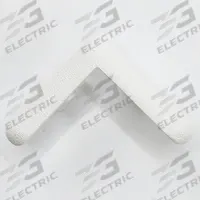 ACROVYN End Cap: End Cap, PETG, White, 2 in Leg Wd, 1/4 in Overall Ht, For 90° Angle, 0.25 in Thick (MPN SSM20CAP949N). Key specifications — Brand: ACROVYN; Color: White; Product Type: End Cap.