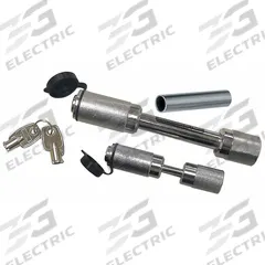 REESE Coupler Lock: Dogbone, Silver, (2) Keys, Coupler Lock (MPN 7010200). Key specifications — Lock Type: Dogbone; Includes: (2) Keys; Vehicle Class: IV; Brand: REESE; Color: Silver; Product Type: Coupler Lock.