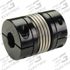 RULAND MANUFACTURING Motion Control Coupling: 25 mm Bore Dia 1, 15 mm Bore Dia 2, Aluminum, Clamp On (MPN MBC51-25-15-A). Key specifications — attr666189: Yes; attr666180: Stainless Steel; attr85397: RULAND MANUFACTURING; attr666234: Metric; attr923681: Different Bore Dimensions.