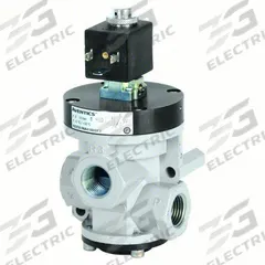 AVENTICS Directional Control Valve: Three-Way / Two-Position, Female, Female 1/8 in BSPT, 3 Ports (MPN 8227A2NA4114AF1). Key specifications — attr1078830: Zinc Alloy; attr1078874: Spring Return; attr1078854: Normally Open/Normally Closed.