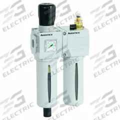 NUMATICS Filter Regulator Assembly: 1/8 in NPT, 710 lpm, 10 bar Max Op Pressure, 5 micron, Mist (MPN A651A0000019280). Key specifications — attr109588: 651; attr109546: Manual - Semi-automatic Drain; attr109524: NUMATICS.