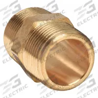 APPROVED VENDOR Metal Pipe Straight: Hex Nipple, 1/2 in x 1/2 in, 1,000 psi, 1 27/64 in Lg (MPN 706122-08). Key specifications — Maximum Operating Pressure: 1,000 psi.