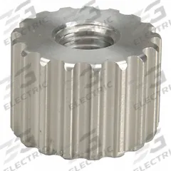 DYNABRADE Timing Belt Pinion: Mfr Part # 31634, Timing Belt Pinion, Compatible with Mfr Part # 52900. Key specifications — attr948908: 31634; attr948911: 52900; attr948916: Timing Belt Pinion.