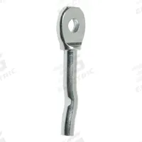 BIRD BARRIER Bird Netting Spike: Bird Netting Spike, Zinc, Silver, 4 in Overall Lg, ni-sp00, 100 PK. Key specifications — Brand: BIRD BARRIER; Material: Zinc; Color: Silver.