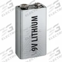 DEFIBTECH Battery: 9V Lithium, 38N657/38N658, DCF-200/DCF-210 (MPN DAC-410). Key specifications — Battery Type: 9V Lithium; Compatible with Grainger Part Number: 38N658; Brand: DEFIBTECH; Compatible with Manufacturer Model Number: DCF-210; Product Type: Battery; Sub-brand: Lifeline.