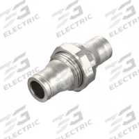 LEGRIS Push-Fit Union Fitting: 1/2 in OD x 1/2 in OD Size, Push-to-Connect x Push-to-Connect, Brass (MPN 3616 62 00). Key specifications — Brand: LEGRIS.