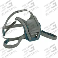 3M Head Harness Assembly: 6500QL Series Half Mask Respirators, 5 PK (MPN 6582). Key specifications — attr335263: 6500QL Series Half Mask Respirators; attr470899: Head Harness Assembly; attr377962: 3M.