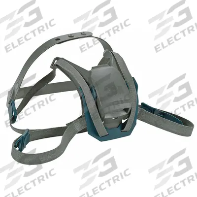 3M Head Harness Assembly: 6500QL Series Half Mask Respirators - Replacement Headstraps & Head Harnesses