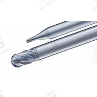 OSG A BRAND Ball End Mill: Carbide, Durorey Coated, 4 Flute, 1/8" Mill Dia, 1/4" LOC, 2" OAL (MPN 84300023). Key specifications — attr1158604: OSG A BRAND.