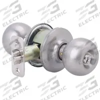 YALE Door Lockset: Office Knob Locksets, Nickel, ADA Compliant (MPN BP70-619). Key specifications — Lockset Style: YH Collection Bridgeport.