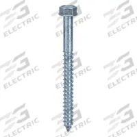 APPROVED VENDOR Screw Anchor: 3 in Overall Lg, 1/4 in Dia, Steel, External Hex, Hex, Steel, 50 PK (MPN U70520.025.0300). Key specifications — Material Grade/Class: Case Hardened; Removable: Removable; System of Measurement: Inch; Brand: APPROVED VENDOR; Screw Anchor Type: Concrete Screw Anchor.