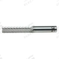 OSG Solid Router Bit: Diamond Cut, Burr End, 1/4" Cut Dia, 1" LOC (MPN 641-2502)