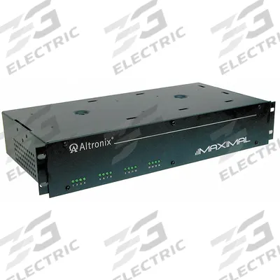 ALTRONIX Power Supply 16Fuse 12Dc @ 3.5A Or 24Dc @ 3A: Power Supply - Power Supply Boards with Enclosures