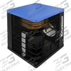 HANKISON Refrigerated Air Dryer: ISO Class 6, 15 cfm, 115V AC, 3/8 in NPT, 50°F Dew Point, 0.16 kW (MPN HPRB15-A). Key specifications — attr109787: 115V AC; attr109807: HPRB; attr109762: HANKISON.