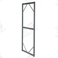 EDSAL Adjustable Upright: 72 in Overall Ht, 16 ga, Baked Enamel, Gray (MPN 5800RE). Key specifications — Overall Depth: 24 to 48 in; Color: Gray; Finish: Baked Enamel; Brand: EDSAL.