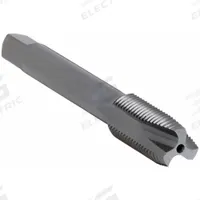 WIDIA GTD Spiral Point Tap: 1/2"-13 UNC, H5, 3 Flute, Plug Chamfer, Black Oxide Cobalt (MPN 5366078)