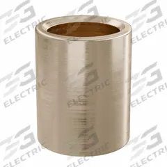 Sleeve Bearing: Bronze, SAE 841, 3/4 in Bore, 1 in OD, 1 1/4 in Lg, 50,000 lb/sq in-fpm Max PV, 5 PK (MPN AA1049-B). Key specifications — System of Measurement: Inch; Material Grade: SAE 841; Brand: OILITE.