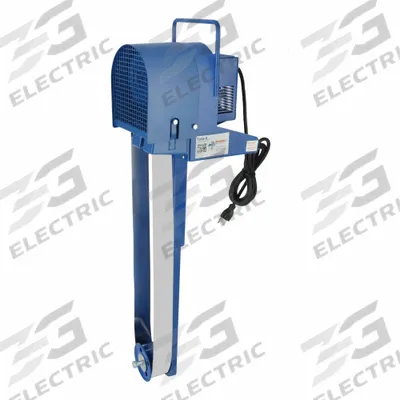 ABANAKI Oil Skimmer: Belt, 6 gph, 24 in Reach - Portable Belt Oil Skimmers