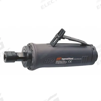 INGERSOLL RAND Die Grinder: Straight Tool, 0.4 hp Horsepower, 35,000 RPM Max. Speed - Air-Powered Straight Die Grinders