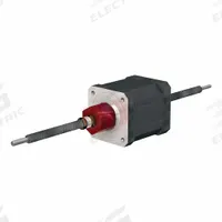 PBC LINEAR Non-Captive Lead Screw: Non-Captive Lead Screw Assembly, Anti-Backlash, PTFE, 300, B, 200 (MPN LSR0602T-0200-NCF141-NNN-NNN). Key specifications — Motor IP Rating: IP40; Motor Length: 36.0 mm; Nut Type: Anti-Backlash; Phase: 2; Rated Current: 1.5 A; Steps per Revolution: 200; Brand: PBC LINEAR.