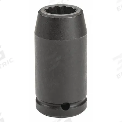 PROTO Impact Socket: 3/4 in Drive Size, Metric, 26 mm Socket Size, 12-Point, Deep - 3/4" Drive Impact Sockets