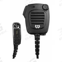 BANSHEE Speaker Microphone: Fits Motorola, 3.5 mm Jack, 24 in Cord, Push To Talk, Noise Cancelling (MPN JD-700X-TRBO2). Key specifications — Compatible Radio Series: XPR 6500; Color: Black; Radio Connector Type: Multi Pin; Brand: BANSHEE; Manufacturer Part Number: JD-700X-TRBO2; Push To Talk: Yes.