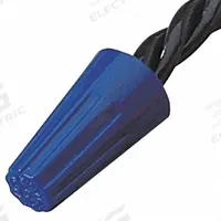 IDEAL Twist-On Wire Connectors: Blue, Wire Sizes 18 AWG – 14 AWG, 300 V, 100, PK (MPN 30-072). Key specifications — Brand: IDEAL; Maximum Wire Combination: (3) 16 AWG; Manufacturer Part Number: 30-072; Minimum Wire Combination: (2) 22 AWG.