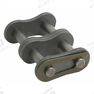 TRITAN Roller Chain: Connecting, Double Strand, 10B, 5/8 in Pitch - Connecting Links for British Standard Chains