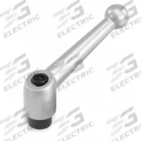 KIPP Adjustable Handle: Zinc w/ Steel Thread, #10-32, 39 mm Lg (MPN K0116.1A11). Key specifications — Brand: KIPP.