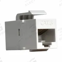 JONARD TOOLS Keystone Coupler: Coupler, 1 Ports, White, 6, RJ45, K-6EC/5. Key specifications — Color: White; Display Sell UOM: EA; Brand: JONARD TOOLS.