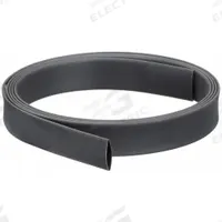 IDEAL Heat Shrink Tubing: 0.21 in I.D. Before Shrinking, 0.09 in I.D. After Shrinking, 4 ft Lg, 5 PK (MPN 46-604). Key specifications — Color: Black; Brand: IDEAL.