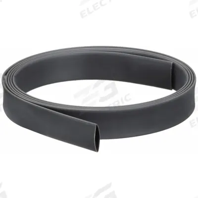 IDEAL Heat Shrink Tubing: 0.21 in I.D. Before Shrinking, 0.09 in I.D. After Shrinking - Standard Heat Shrink Tubing