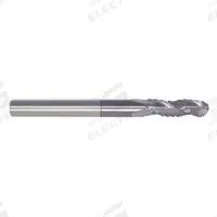 APPROVED VENDOR Roughing End Mill: Carbide, AlTiN Coated, 3 Flute, 1/4" Mill Dia, 3/4" LOC (MPN 268-250753)