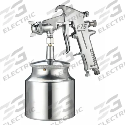 SPEEDAIRE Conventional Spray Gun: Conventional, 10 in, 1/4 in Air Inlet Size - Conventional Spray Guns