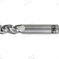 OSG Square End Mill: Carbide, 3 Flute, 1/2" Mill Dia, 1-1/4" LOC, 3" OAL (MPN VGM3-0028)
