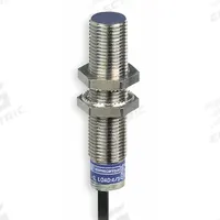 TELEMECANIQUE SENSORS Inductive Cylindrical Proximity Sensor: Non-Terminated Cable, Shielded, PNP (MPN XS512B1PAL2). Key specifications — Brand: TELEMECANIQUE SENSORS; AC Supply Voltage Rating: Not Rated; DC Supply Voltage Rating: 12-24V DC.