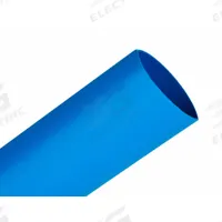 3M Heat Shrink Tubing: 1 in I.D. Before Shrinking, 0.5 in I.D. After Shrinking, 100 ft Lg, 2:1, 3 PK (MPN FP301-1-100'-BLUE-SPOOL). Key specifications — Color: Blue; Brand: 3M.
