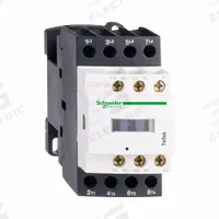 SCHNEIDER IEC Magnetic Contactor: Non-Reversing, 4 Poles, 4NO Contacts, 40 A, 24V DC Coil (MPN LC1D258BD). Key specifications — Brand: SCHNEIDER; Integrated Surge Suppression: No.