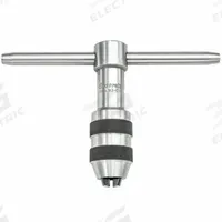 STARRETT Tap Wrench: T Handle, Sliding, 1/4" to 1/2" Tap Capacity (MPN 93C). Key specifications — attr1300690: STARRETT; attr1300694: Tap Wrench.