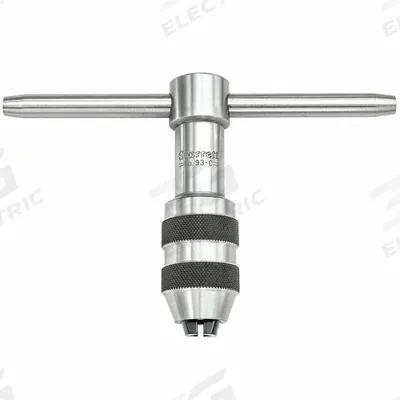 STARRETT Tap Wrench: T Handle, Sliding - Sliding T-Handle Tap Wrenches