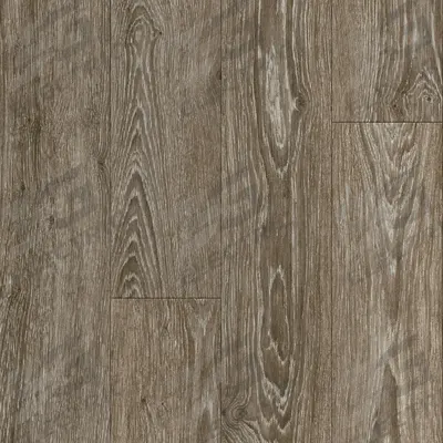 ARMSTRONG FLOORING Vinyl Floor Tiles: Emberglow Brown, Charlestown Oak, 6 in Tile Wd, Smooth - American Charm LVT