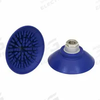 SCHMALZ Vacuum Pad Assembly: Flat, G1/4 in, 89 mm Pad Dia, NBR, Blue, 60 A, 40 mm Pad Ht, SAF (MPN 10.01.01.10690). Key specifications — attr1019101: 10.01.01.10690; attr1019103: SCHMALZ; attr1019107: 60 A.