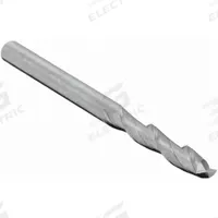 OSG Square End Mill: Carbide, 2 Flute, 8 mm Mill Dia, 42 mm LOC, 102 mm OAL (MPN 482-3150)