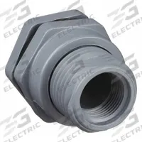 HAYWARD Bulkhead Tank Fitting: CPVC Body, 2 in Female Socket Inside, EPDM Gasket, 2 in Flange Dia (MPN BFAS2020CES). Key specifications — Fitting Material: CPVC; Brand: HAYWARD.