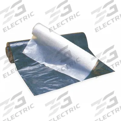 ABILITY ONE Plastic Sheeting Roll: Heavy Duty, 6 mil Thick, 16 ft Wd, 100 ft Lg, Clear - General Purpose Wall Barrier Films