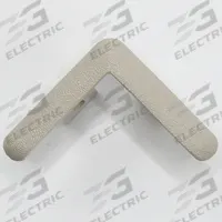 ACROVYN End Cap: End Cap, PETG, Oyster Gray, 2 in Leg Wd, 1/4 in Overall Ht, For 90° Angle (MPN SSM20CAP929N). Key specifications — Brand: ACROVYN; Color: Oyster Gray; Product Type: End Cap.